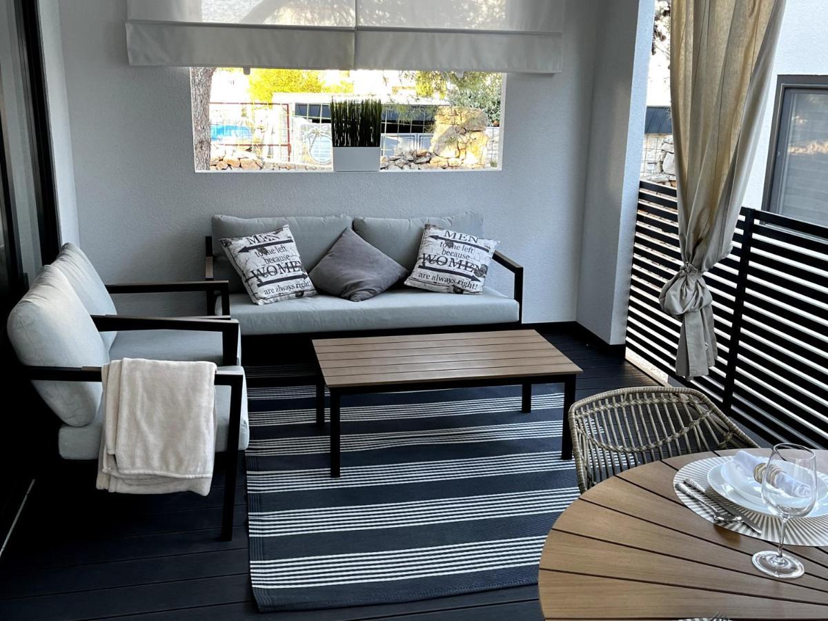 Luxury Mobile Home Pretty Green - Premium - Oaza Mira Resort -50 M From The Beach Drage Exterior foto