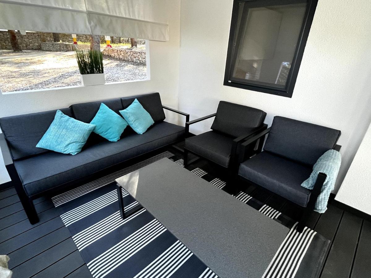 Luxury Mobile Home Pretty Green - Premium - Oaza Mira Resort -50 M From The Beach Drage Exterior foto