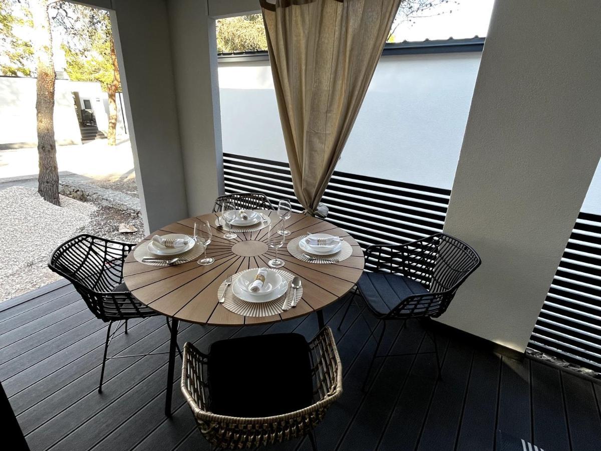 Luxury Mobile Home Pretty Green - Premium - Oaza Mira Resort -50 M From The Beach Drage Exterior foto