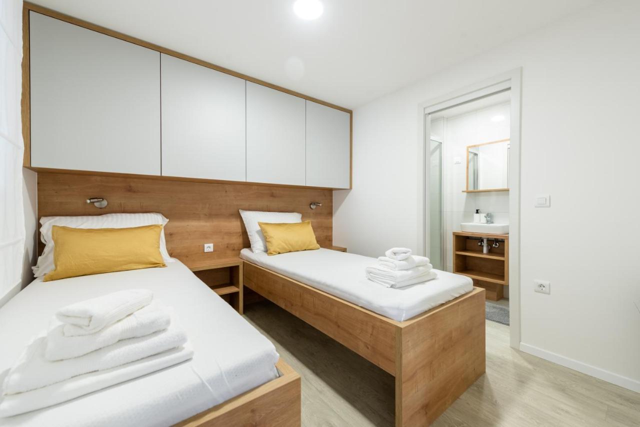 Luxury Mobile Home Pretty Green - Premium - Oaza Mira Resort -50 M From The Beach Drage Exterior foto